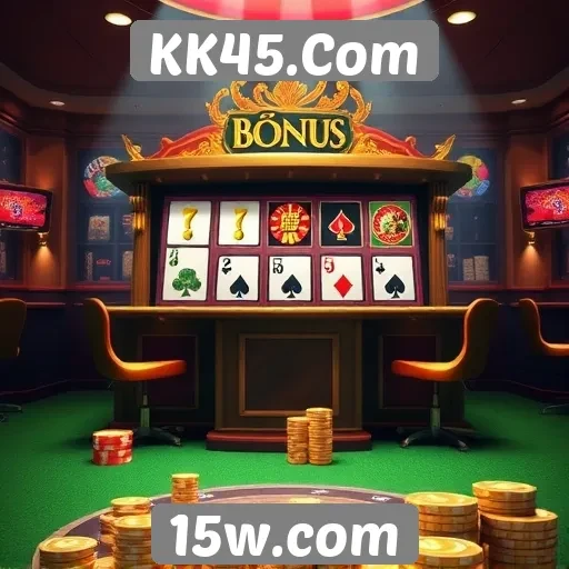 Análise do sistema de bônus em KK45.Com