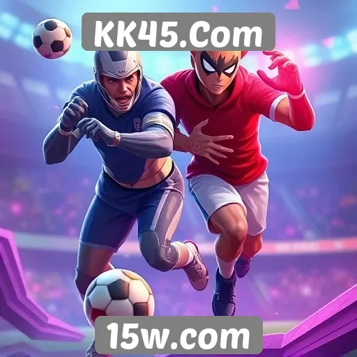KK45.Com lança novos jogos para atrair jogadores