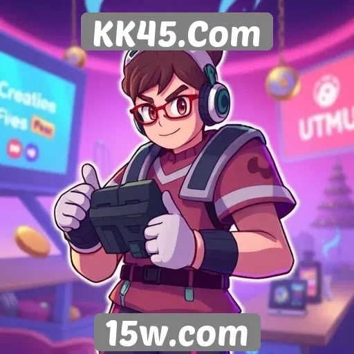 Novidades em promoções no KK45.Com para gamers