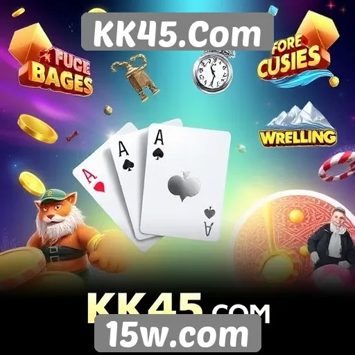 Jogos populares disponíveis no KK45.Com